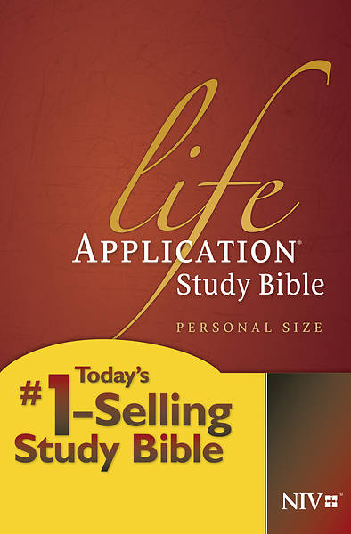 Picture of Life Application Study Bible New International Version, Personal Size