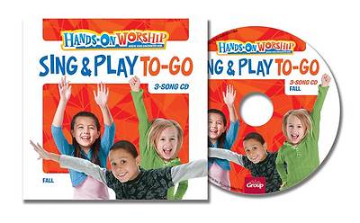 Picture of Hands-On Worship Sing & Play CD 5-Pack, Fall