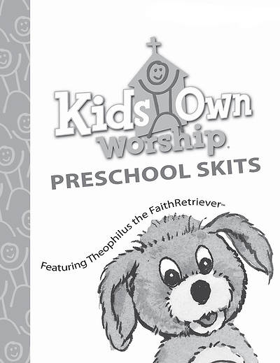 Picture of KidsOwn Worship Preschool Skit Book Winter 2019-2020