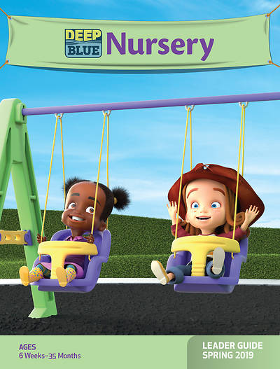 Picture of Deep Blue Nursery Leader Guide Editable Word Doc Download Spring 2019