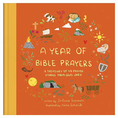 Picture of A Year of Bible Prayers