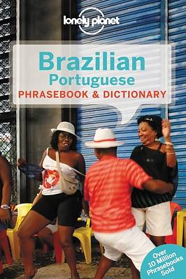 Picture of Lonely Planet Brazilian Portuguese Phrasebook & Dictionary