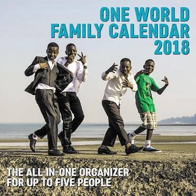 Picture of One World Family Calendar 2018
