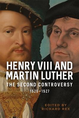 Picture of Henry VIII and Martin Luther
