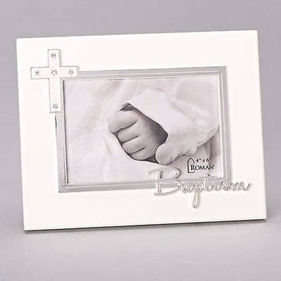 Picture of Frame - Baptism - Horizontal with Script