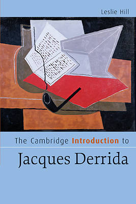 Picture of The Cambridge Introduction to Jacques Derrida