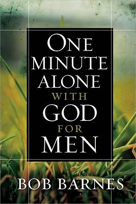 Picture of One Minute Alone with God for Men
