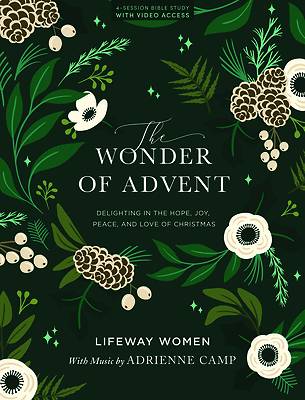 Picture of The Wonder of Advent - Bible Study Book with Video Access