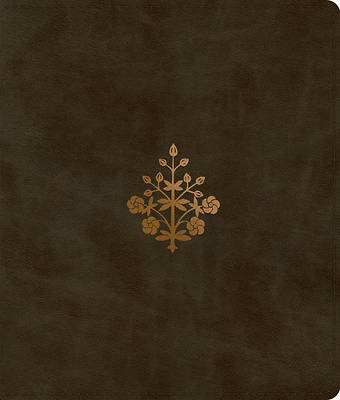 Picture of ESV Journaling Bible (Trutone, Olive, Branch Design)
