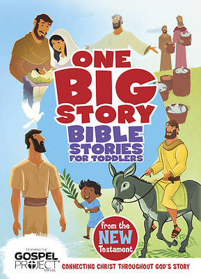 Picture of Bible Stories for Toddlers from the New Testament