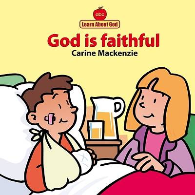 Picture of God Is Faithful Board Book