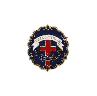 Picture of Presbyterian 9 Month Sunday School Attendance Pin