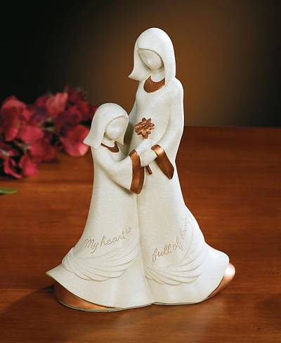 Picture of Mom & Daughter Figurine - Whispering Wings