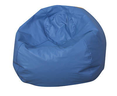 Picture of 35" Round Bean Bag - Blue