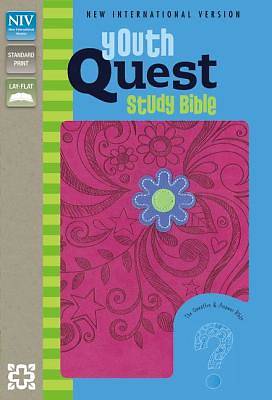 Picture of Youth Quest Study Bible-NIV