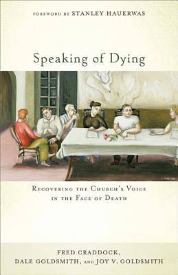 Picture of Speaking of Dying - eBook [ePub]