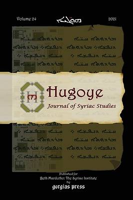 Picture of Hugoye - Journal of Syriac Studies (volume 24)