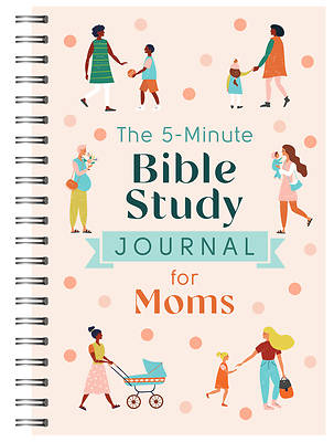 Picture of The 5-Minute Bible Study Journal for Moms
