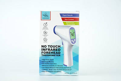 Picture of Infrared No Touch Forehead Thermometer