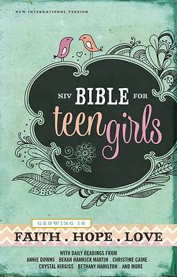 Picture of NIV, Bible for Teen Girls - eBook [ePub]