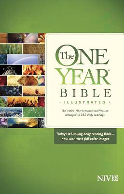 Picture of The One Year Bible Illustrated NIV