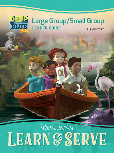 Picture of Deep Blue Kids Learn & Serve Large Group/Small Group Kit Digital Download Winter 2017-18