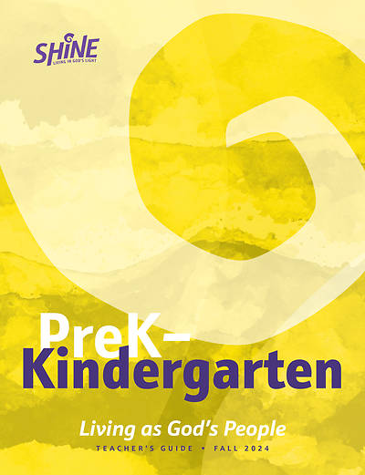 Picture of Shine PreK-Kindergarten Teacher Guide Fall 2024