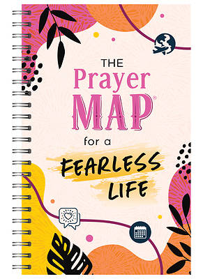 Picture of The Prayer Map for a Fearless Life
