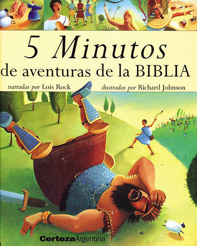 Picture of 5 Minutos de Aventuras de la Biblia