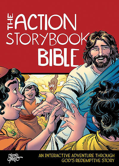 Picture of The Action Storybook Bible: An Interactive Adventure Through God's Redemptive Story (Action Bible) (Case of 24)