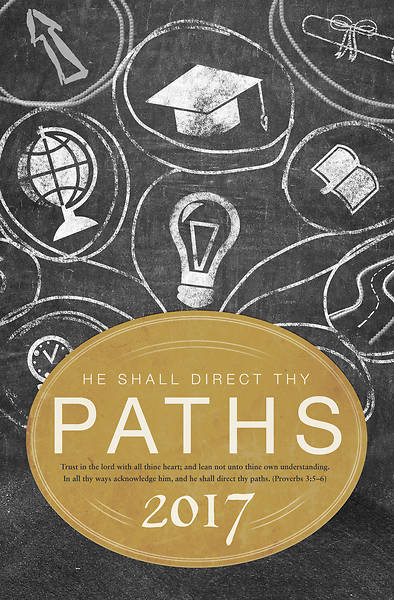 Picture of He Shall Direct Thy Paths 2017 Graduation Bulletin
