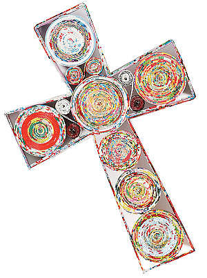 Picture of Recycled Paper Cross 10"