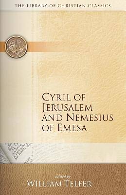 Picture of Cyril of Jerusalem and Nemesius of Emesa