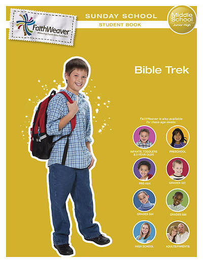 Picture of Group's FaithWeaver Middle School/Junior High Student Papers Bible Trek: Spring 2013