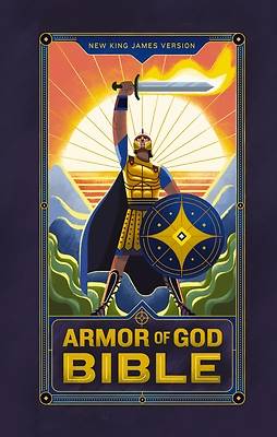 Picture of NKJV Armor of God Bible, Softcover (Children's Bible, Red Letter, Comfort Print, Holy Bible)