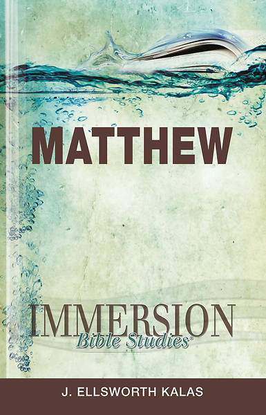 Picture of Immersion Bible Studies: Matthew