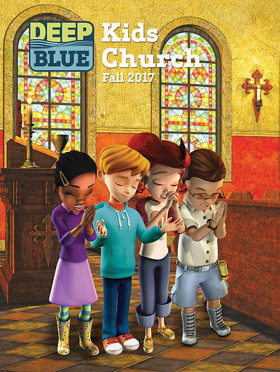 Picture of Deep Blue Kids Church Fall 2017 PDF Download