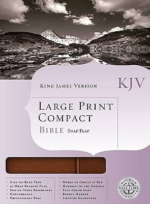 Picture of KJV Large Print Compact Reference Bible