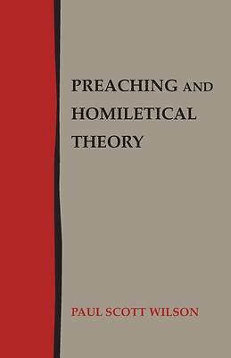 Picture of Preaching and Homiletical Theory