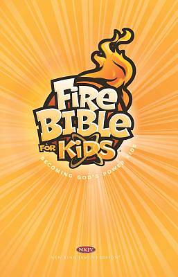 Picture of NKJV Fire Bible for Kids