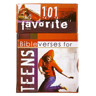 Picture of 101 Favorite Bible Verses for Teens
