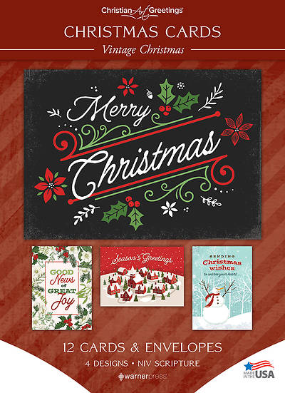 Picture of Vintage Christmas Asst Box Cards