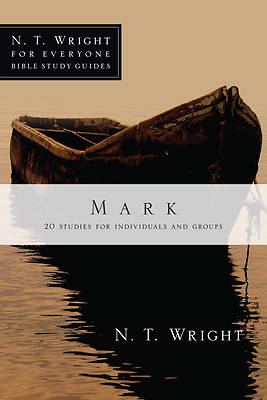 Picture of N. T. Wright for Everyone Bible Study Guides - Mark