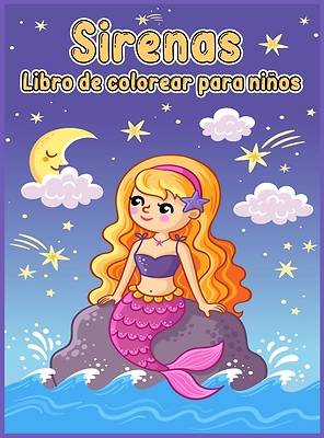 Picture of Libro para colorear de sirenas para niños