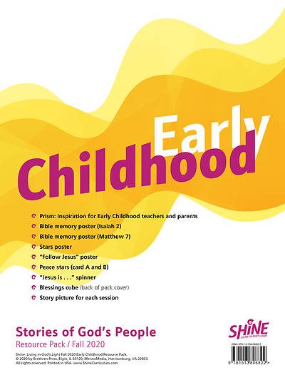 Picture of Shine Early Child Age 3-5 Resource Pk Fall 2020