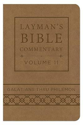 Picture of Layman's Bible Commentary Vol. 11 (Deluxe Handy Size)