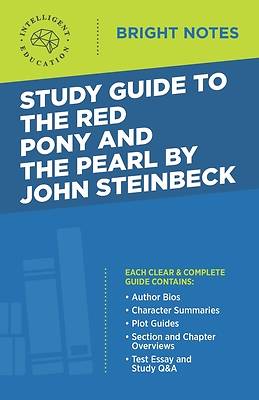 Picture of Study Guide to The Red Pony and The Pearl by John Steinbeck