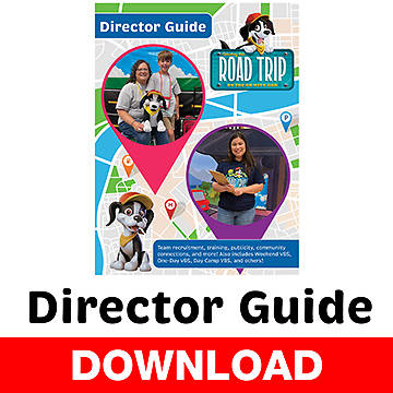 Picture of VBS 2025 Road Trip Director Guide Download