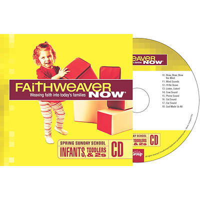 Picture of FaithWeaver Now Infant-Toddler Two CD Spring 2024