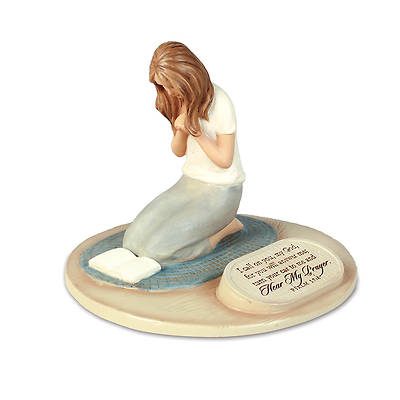 Picture of Praying Woman Devoted Sculpture